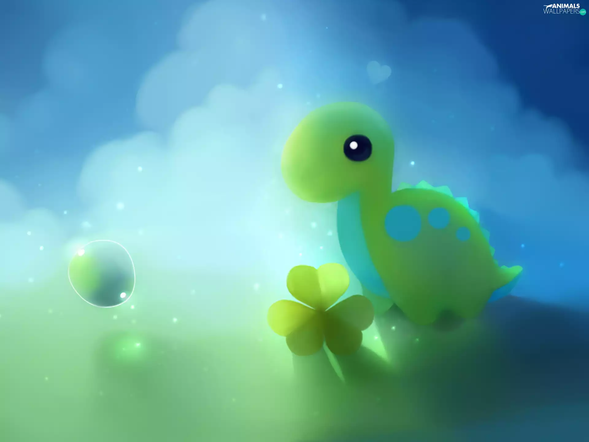 2D Dinosaurs, trefoil