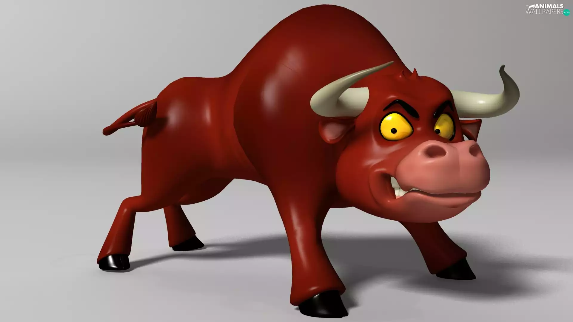 Bull, 3D Graphics