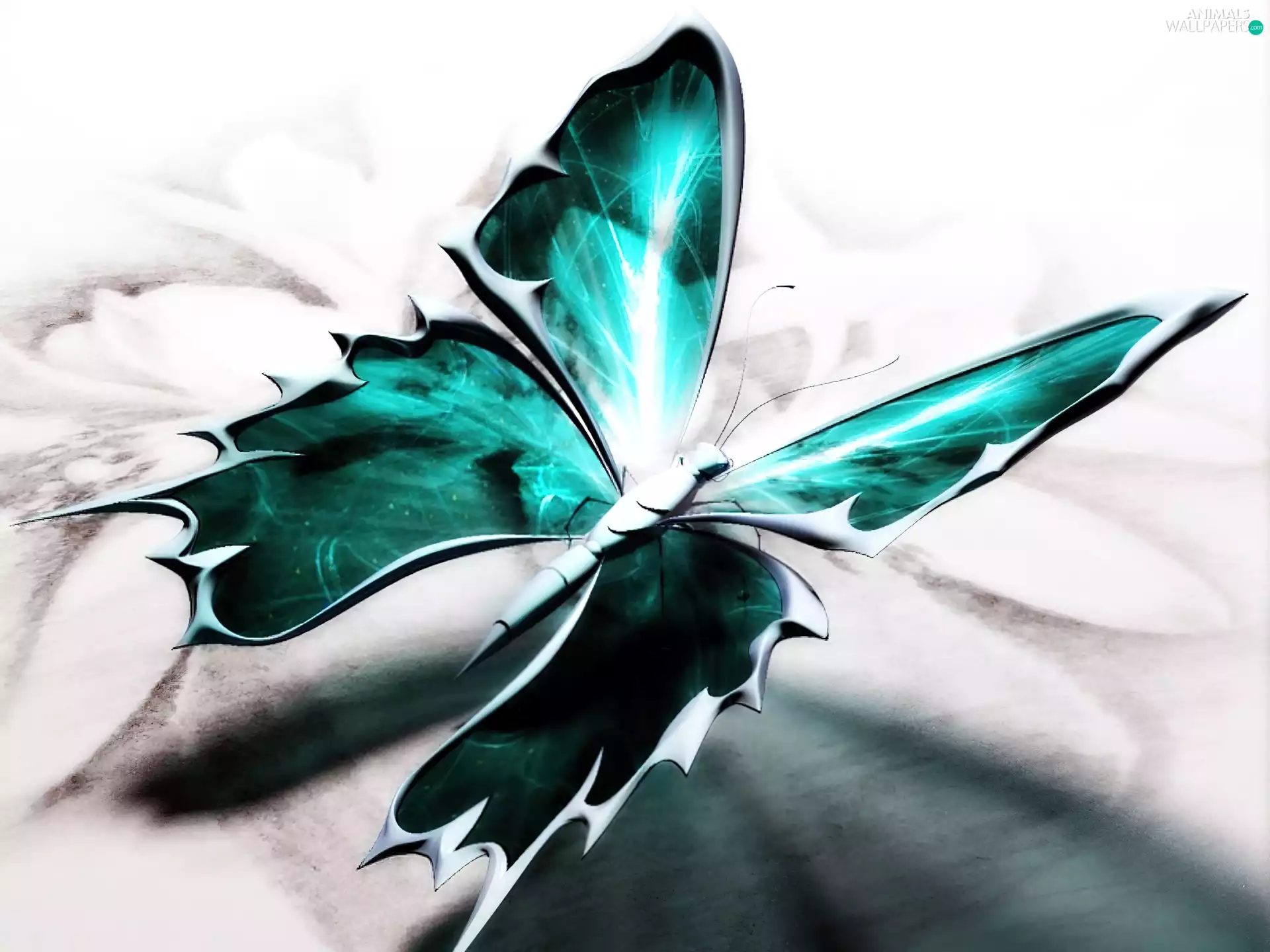 butterfly, Beatyfull, Green