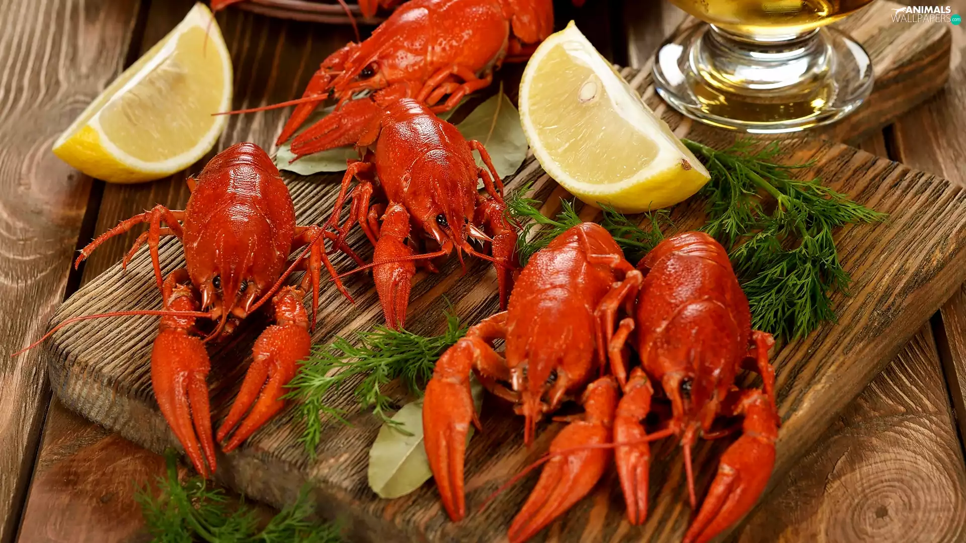 Dill, Crampons, lemons