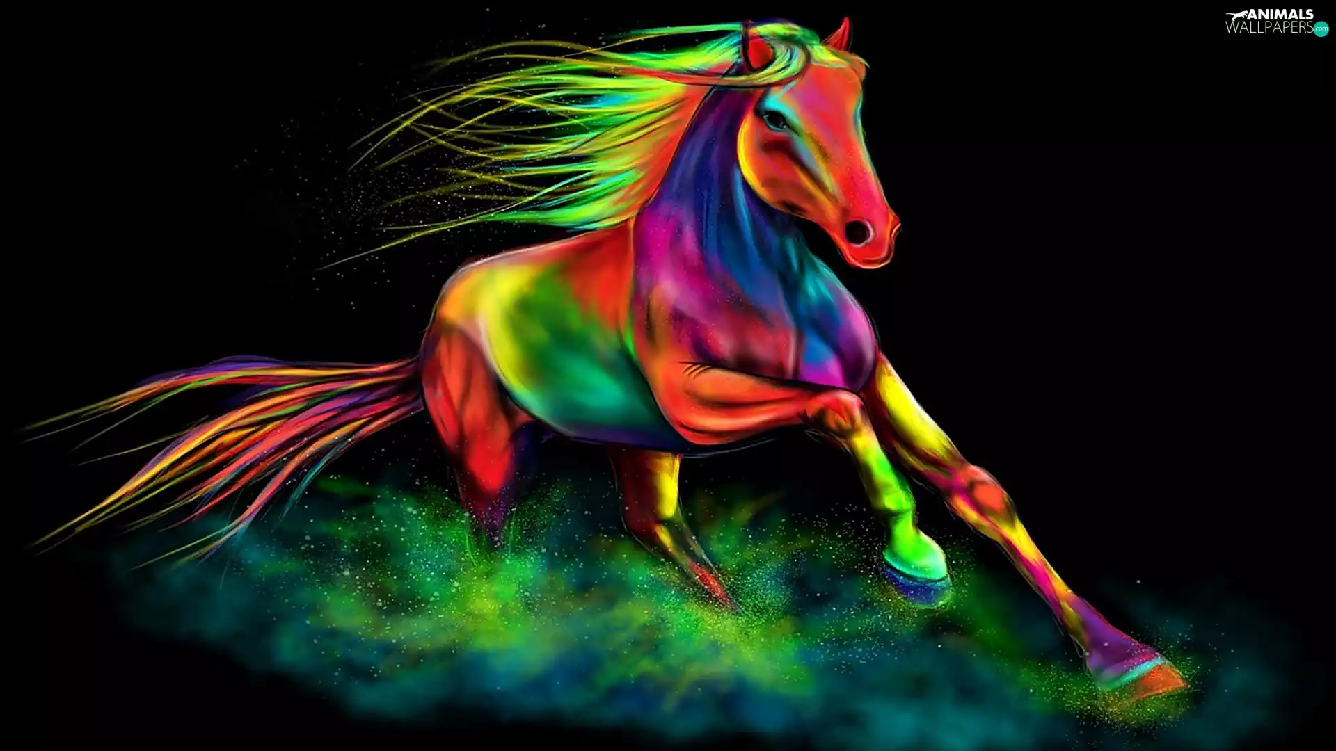 fantasy, Horse