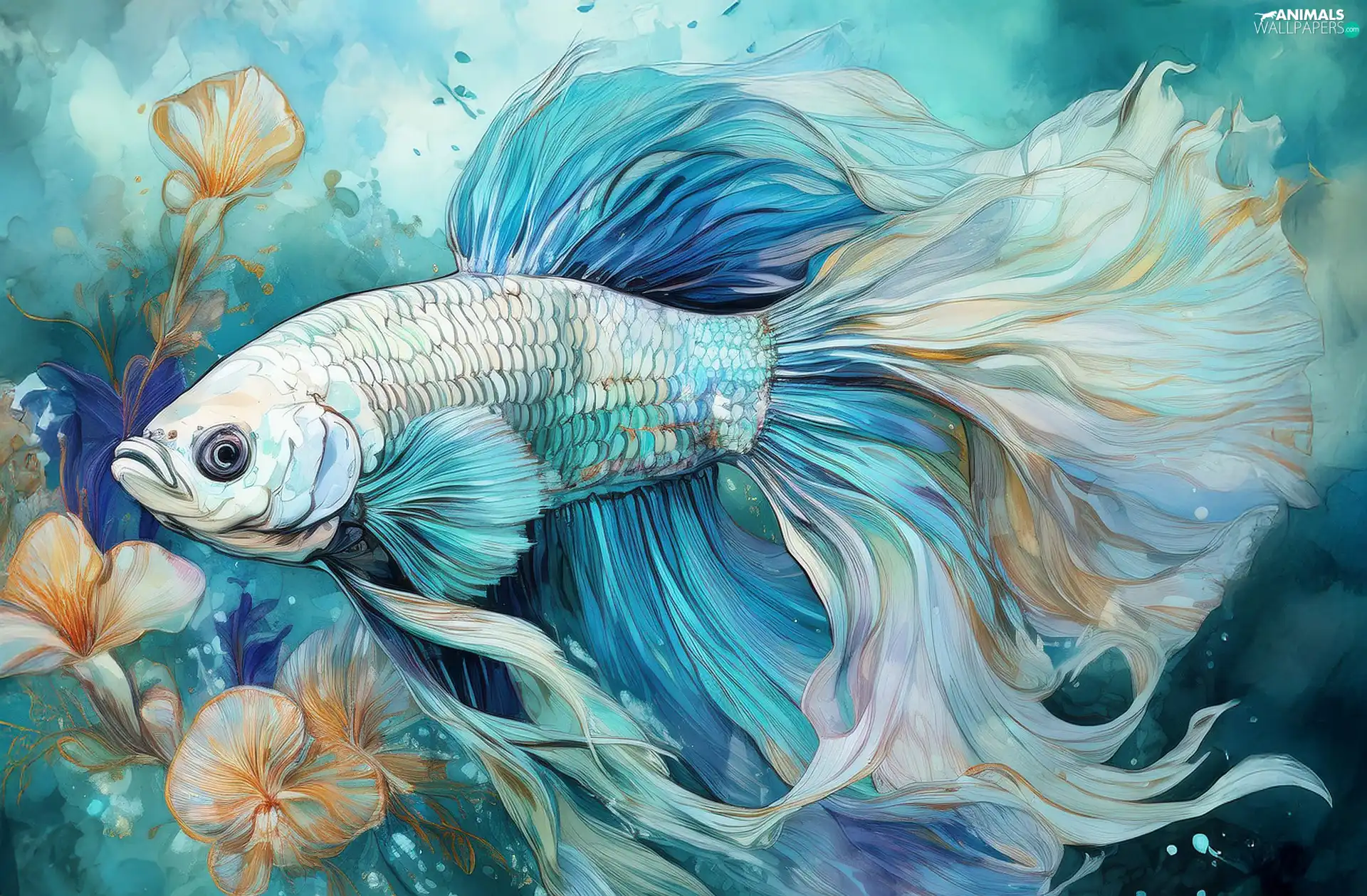fish, fighter