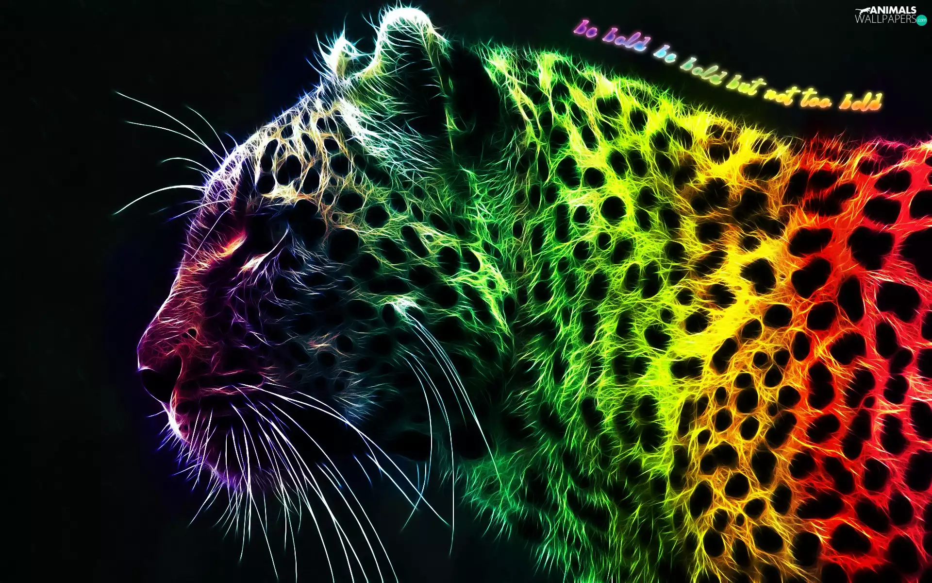 Fractalius, Leopard, color