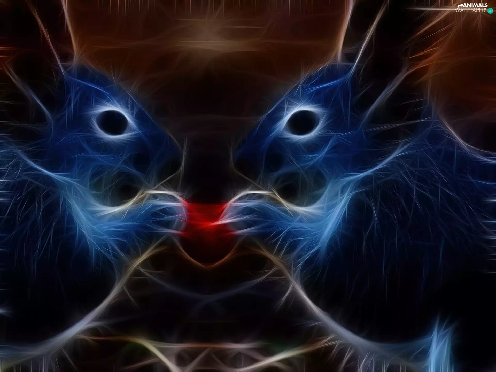 Heart, Fractalius, squirrels
