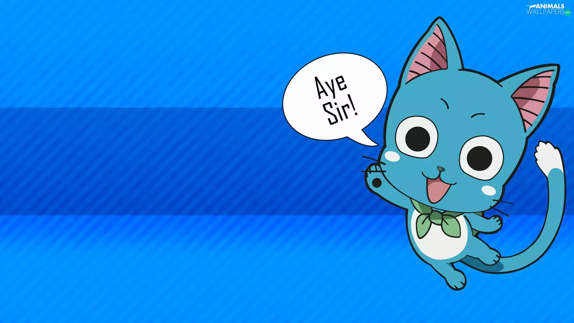 Fairy Tail, kitten, Manga Anime, HAPPY