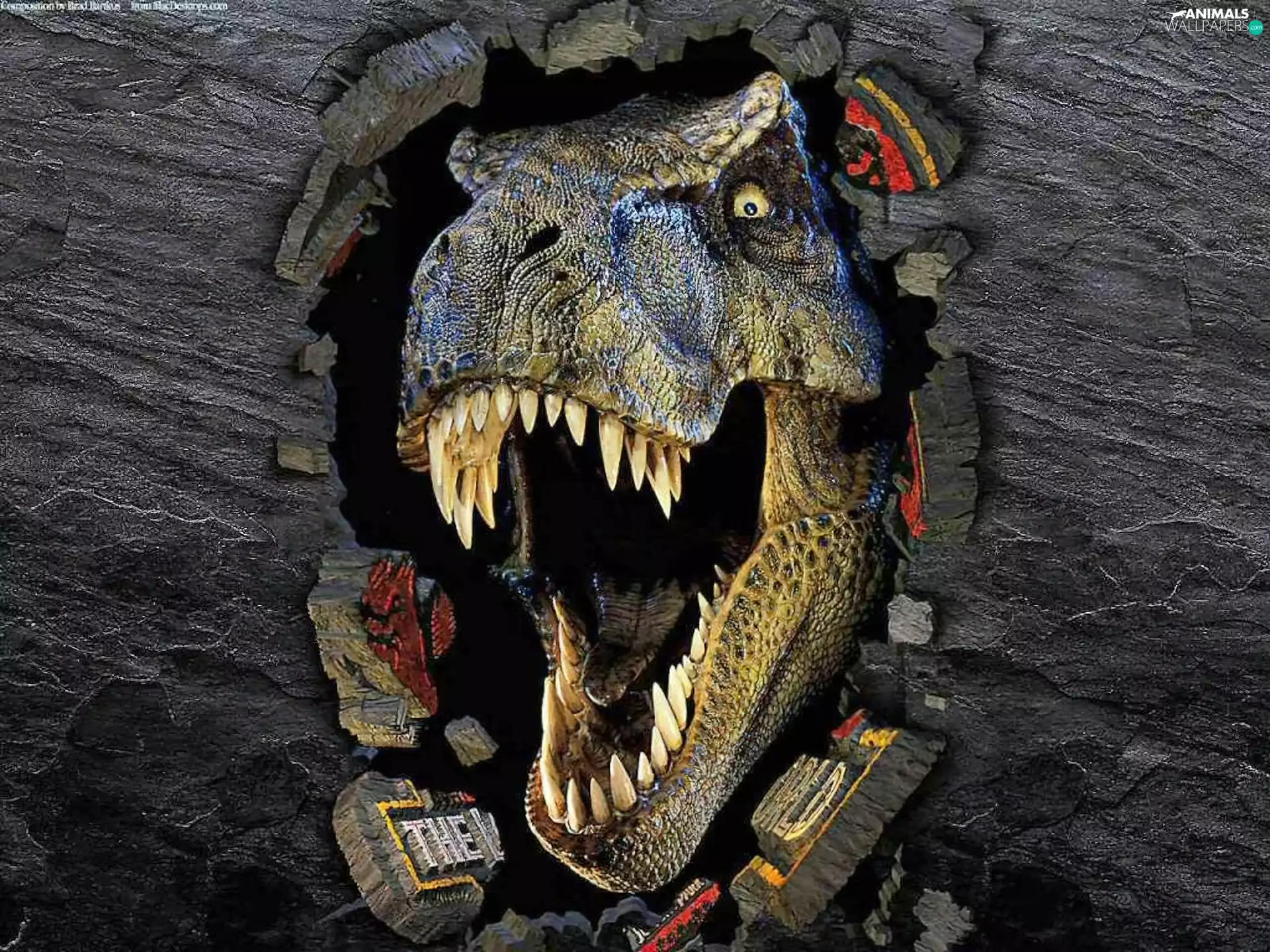mouth, dinosaur, dangerous