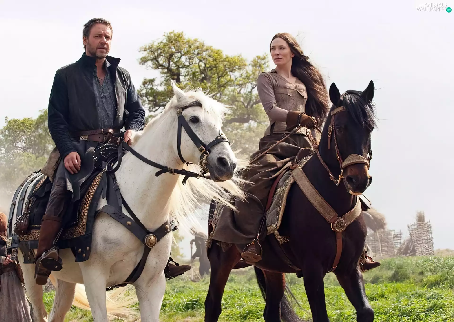 Kate Blanchett, bloodstock, Robin Hood, Russell Crowe, movie