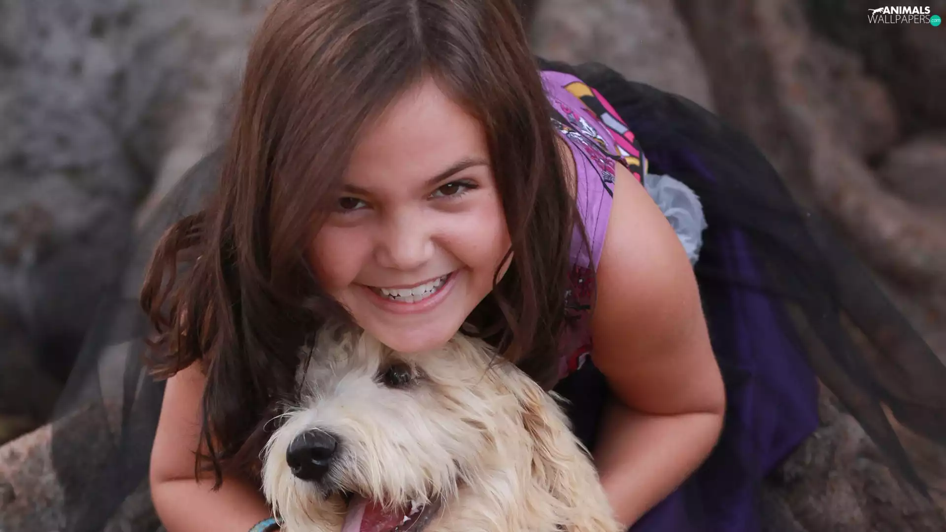 doggy, Bailee Madison, Smile