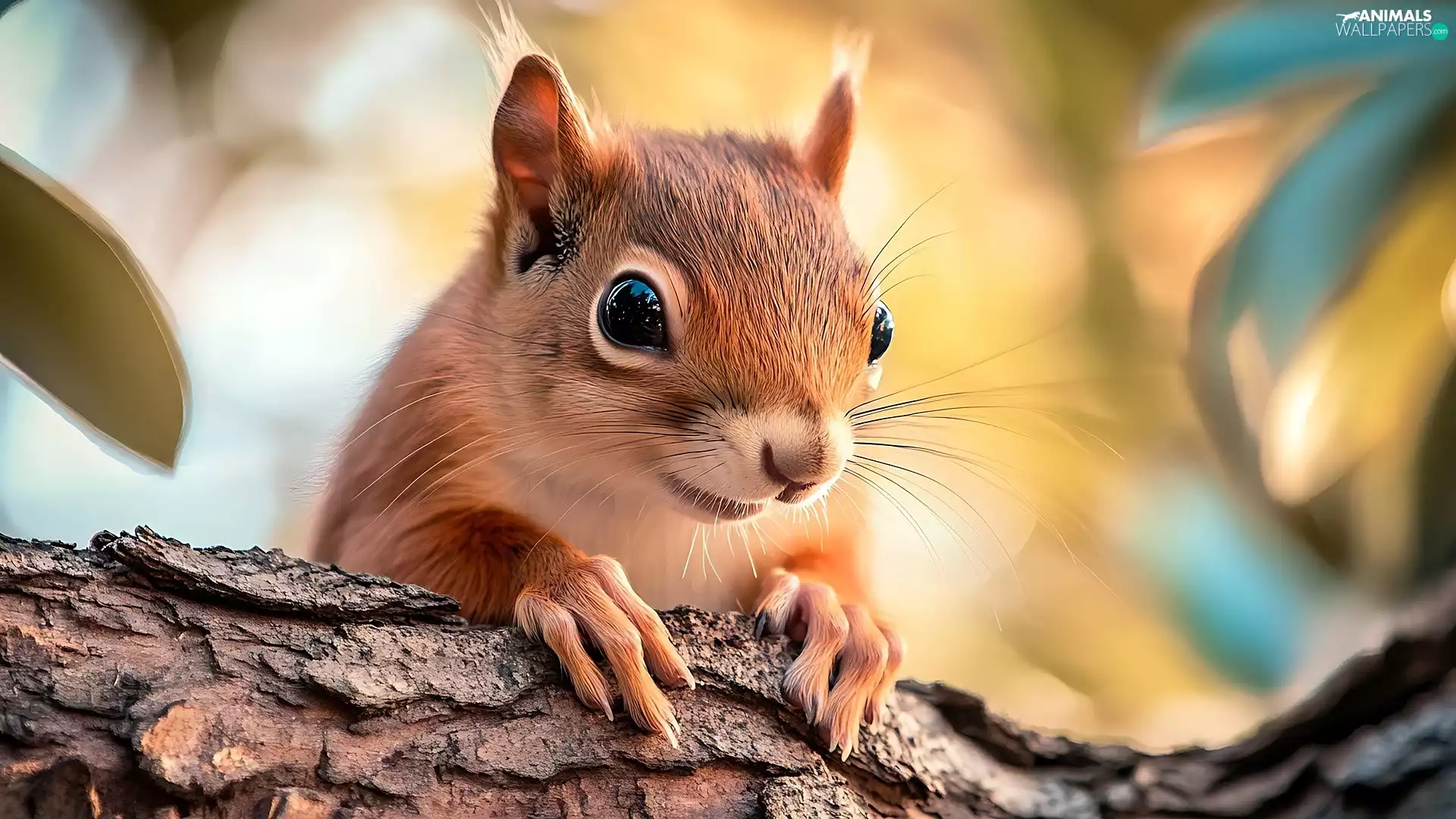 trees, viewes, feet, Lod on the beach, squirrel