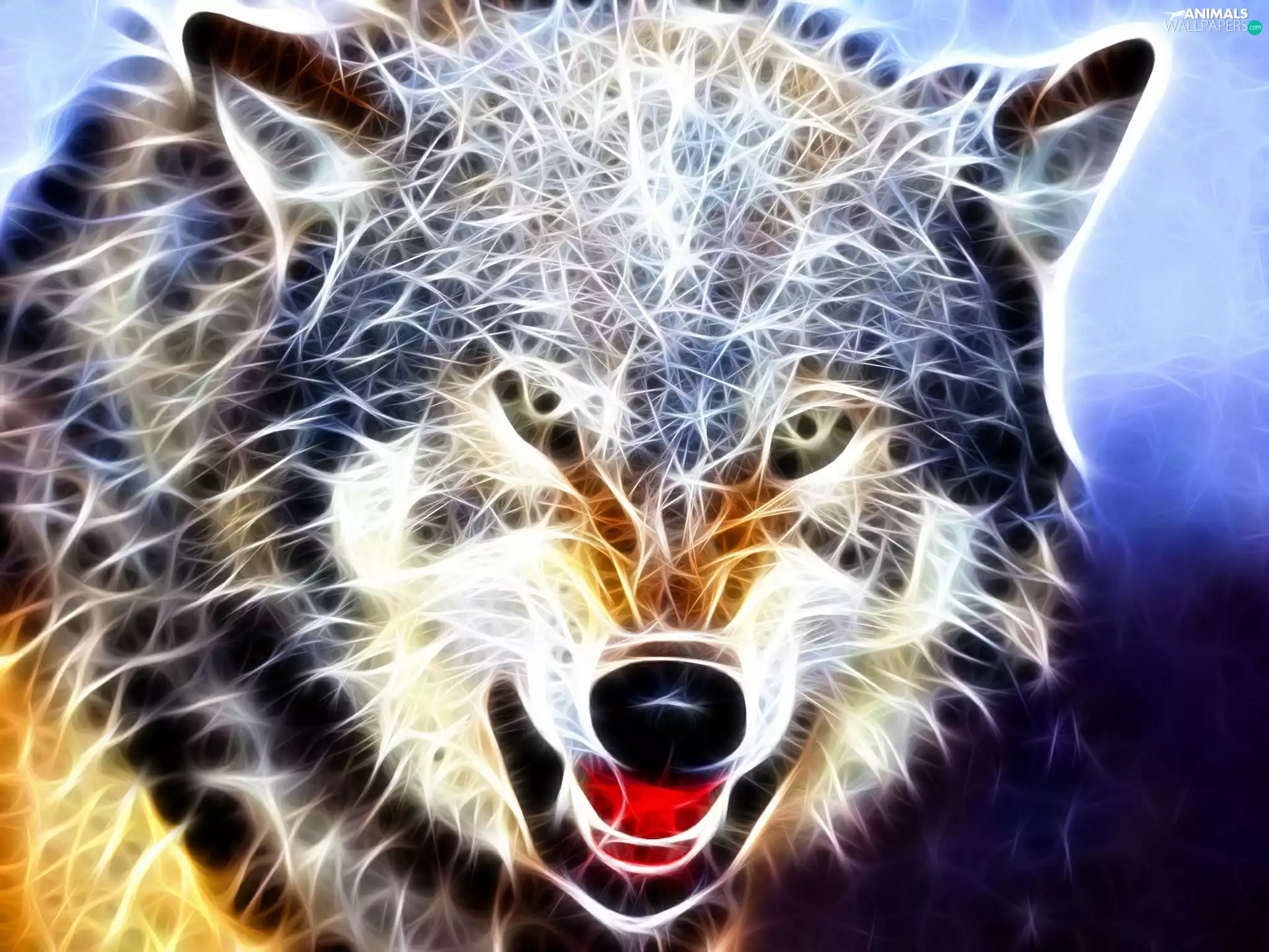 Wolf, Fractalius