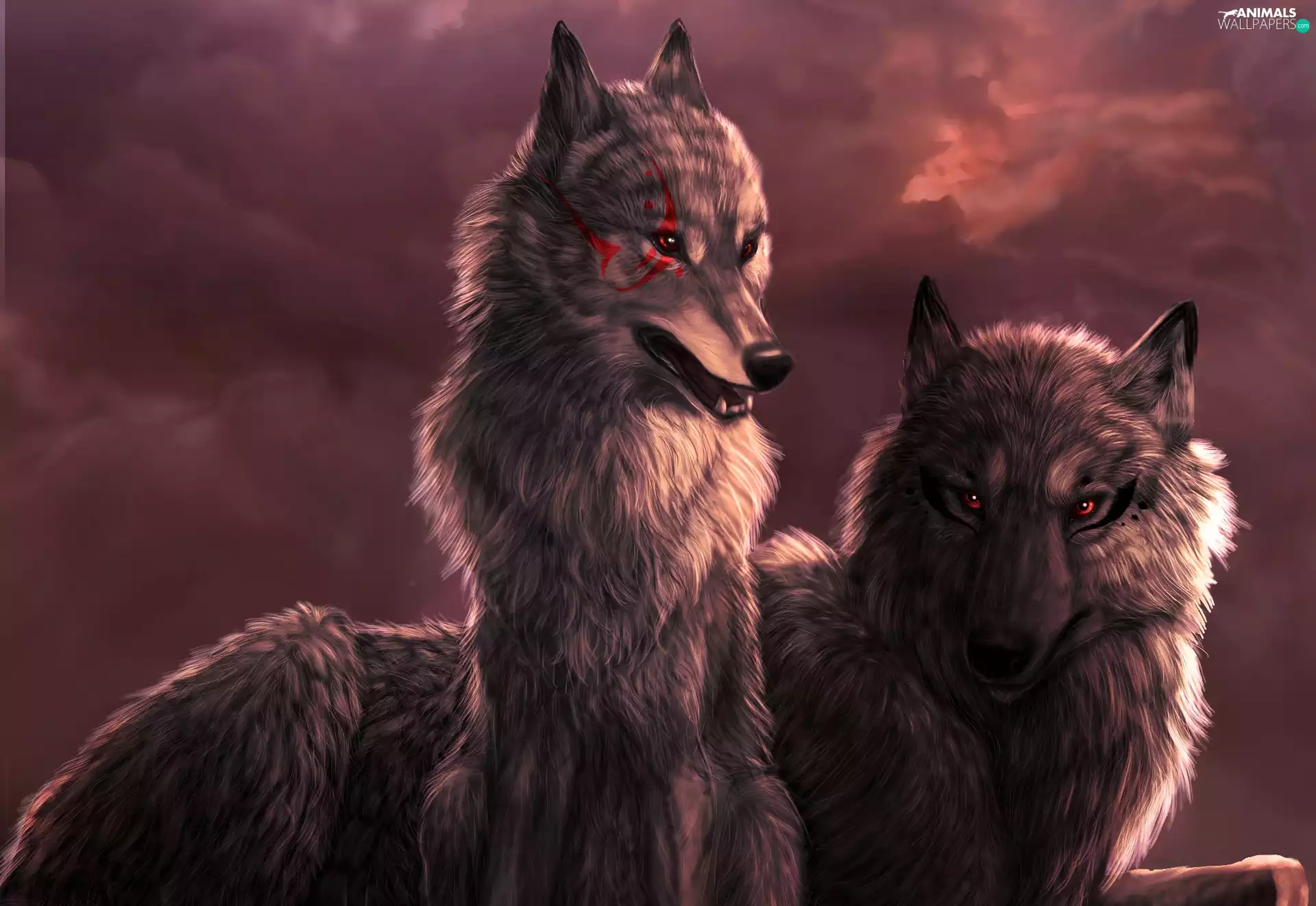 wolves, Fractalius