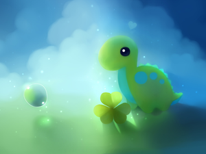 2D Dinosaurs, trefoil