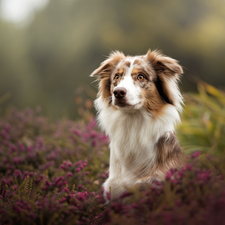 heathers, dog, Australian Shepherd