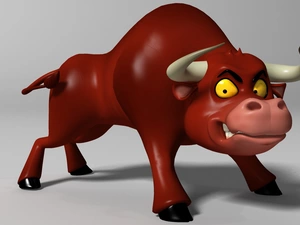 Bull, 3D Graphics