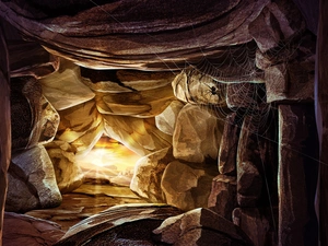 cave, Spider