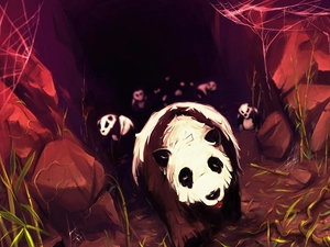 Cyril Rolando, pandas