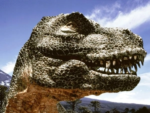 dinosaur, Scary, mouth