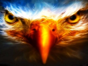 eagle, Fractalius