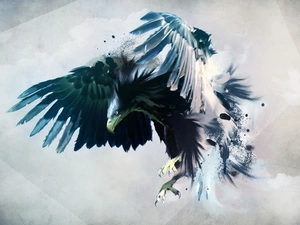 eagle, graphics