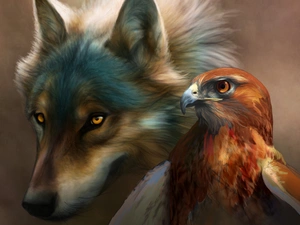Eagle Front, Wolf