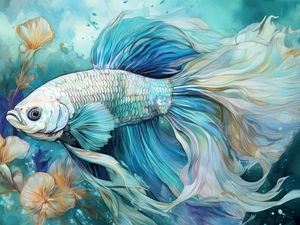 fish, fighter