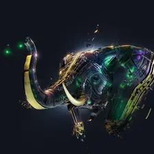 Elephant, 3D Graphics