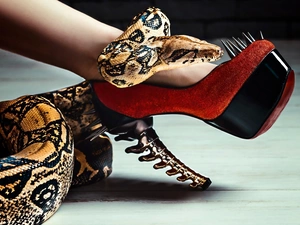 long legs, ##, Snake, Womens