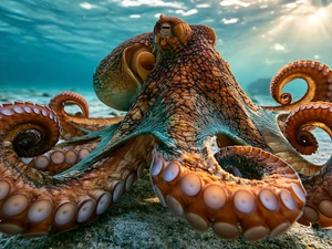 Ai, deep-sea, Octopus