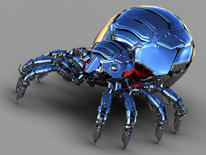 Spider, Robotics