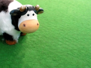 toy, Cow