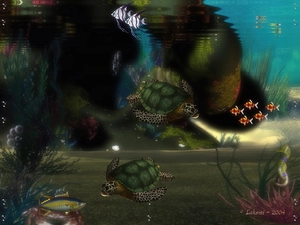 Turtles, 3D